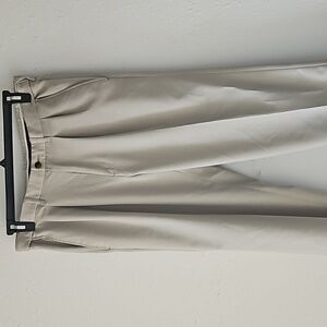 Men's Haggar khaki slacks size 34x29.
